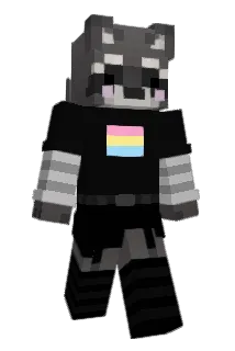 Racctify Minecraft avatar full body