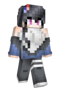 Raccun1 Minecraft avatar full body