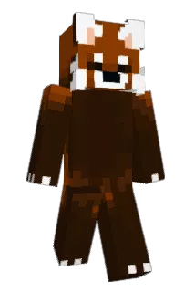 Raccuracy Minecraft avatar full body