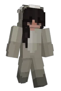 Raccyio Minecraft avatar full body