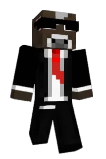 RaceToMaster Minecraft avatar full body