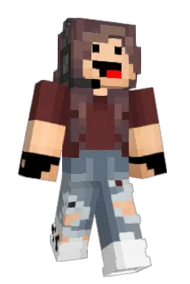 Racelloplus Minecraft avatar full body