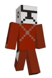 Racer3 Minecraft avatar full body