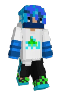 Racer529 Minecraft avatar full body