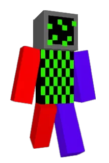 RacerBlade Minecraft avatar full body
