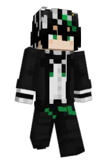 RacerLucisCaelum Minecraft avatar full body