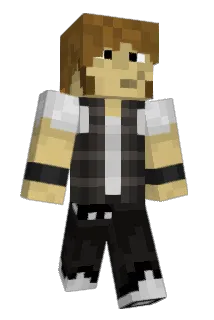 RacerTD Minecraft avatar full body