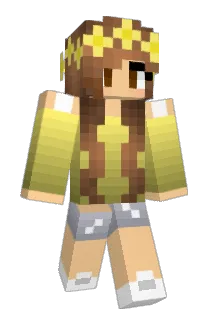 Racermuff Minecraft avatar full body