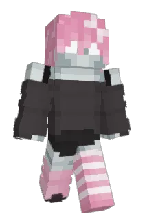 Racerskill Minecraft avatar full body