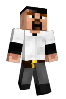 Racersnigel Minecraft avatar full body