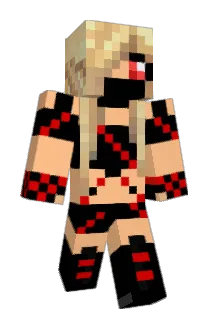 Rach233 Minecraft avatar full body