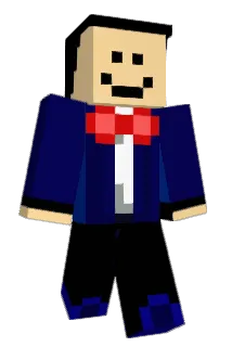Rach333l Minecraft avatar full body