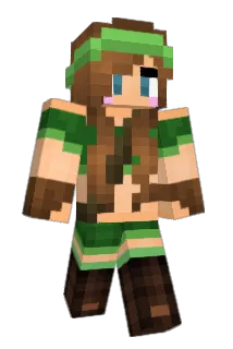 RachCarroll Minecraft avatar full body