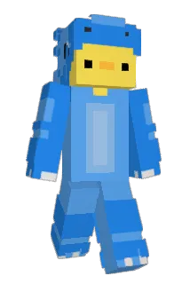 RachLeEpic Minecraft avatar full body