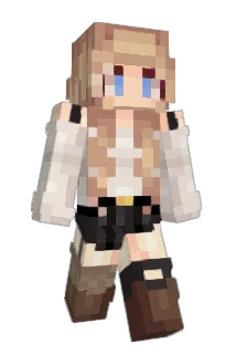 RachMC_ Minecraft avatar full body