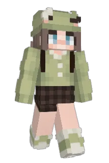 Rach_24 Minecraft avatar full body