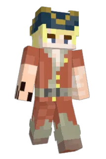 Rachad212 Minecraft avatar full body