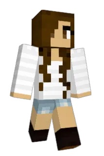 Rachael07 Minecraft avatar full body