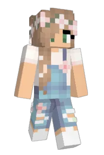 RachaelMC Minecraft avatar full body