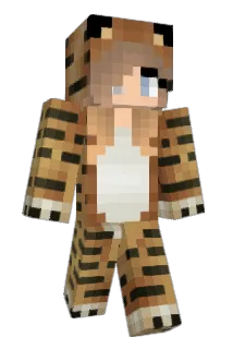 Rachael_634 Minecraft avatar full body