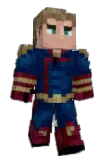 RacheBartmoss Minecraft avatar full body
