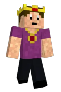 Racheecee Minecraft avatar full body