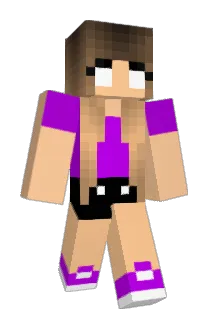 Rachel2007 Minecraft avatar full body