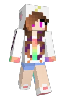 Rachel22 Minecraft avatar full body