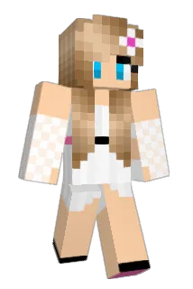 Rachel2464 Minecraft avatar full body