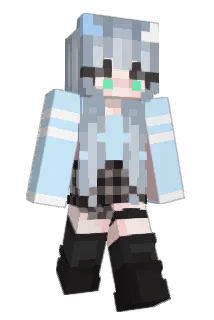 Rachel3455 Minecraft avatar full body