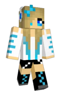 Rachel4568 Minecraft avatar full body