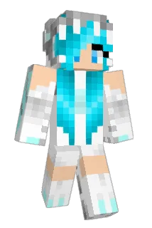 Rachel4president Minecraft avatar full body