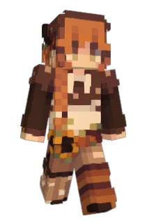 Rachel8460 Minecraft avatar full body