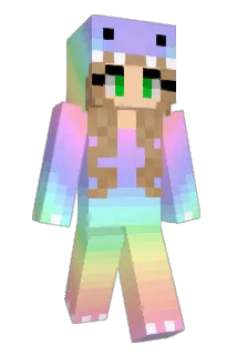 Rachel880 Minecraft avatar full body