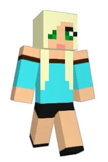 Rachel93 Minecraft avatar full body