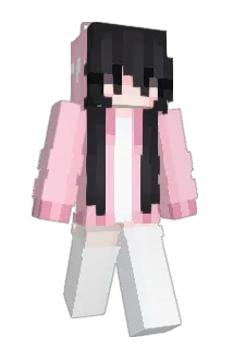 RachelChang Minecraft avatar full body