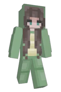 RachelD18 Minecraft avatar full body