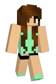 RachelEvie Minecraft avatar full body