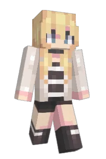 RachelGardnerw Minecraft avatar full body