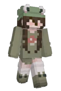 RachelK642 Minecraft avatar full body