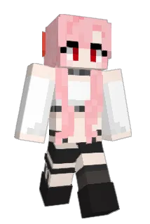 RachelMei Minecraft avatar full body