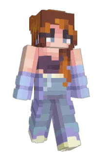 RachelSnort1 Minecraft avatar full body