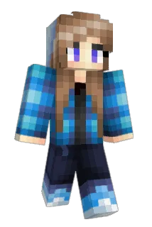 RachelWilson16 Minecraft avatar full body