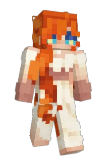 RachelXDGG Minecraft avatar full body