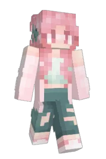 RachelYay Minecraft avatar full body