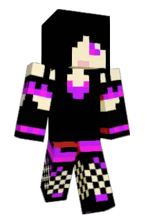 Rachel_101 Minecraft avatar full body