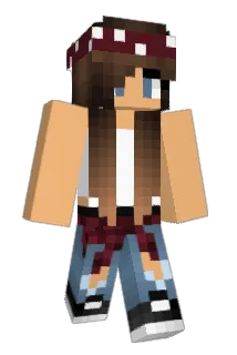 Rachel_Sonia Minecraft avatar full body