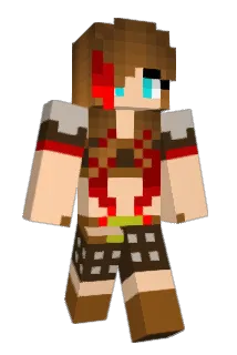 Rachelator Minecraft avatar full body