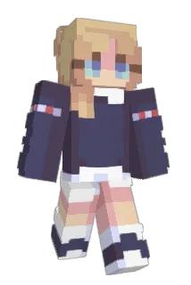 Rachelissocool Minecraft avatar full body