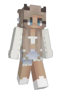 Rachelou Minecraft avatar full body